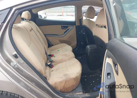 2013 Hyundai Elantra Gls z USA, uszkodzony, nr VIN 5NPDH4AEXDH313688